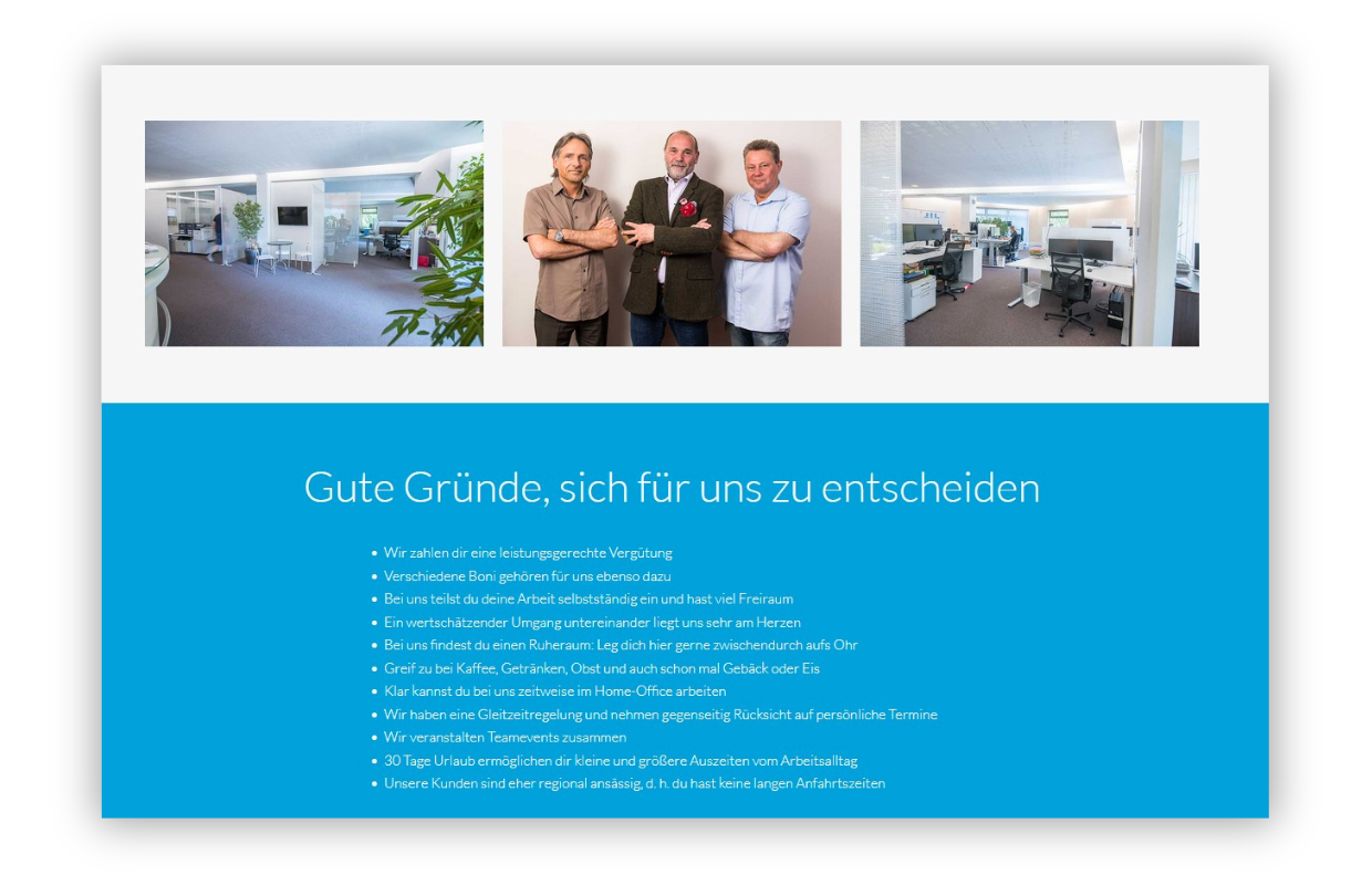 Gute Gruende fuer PDT Glow