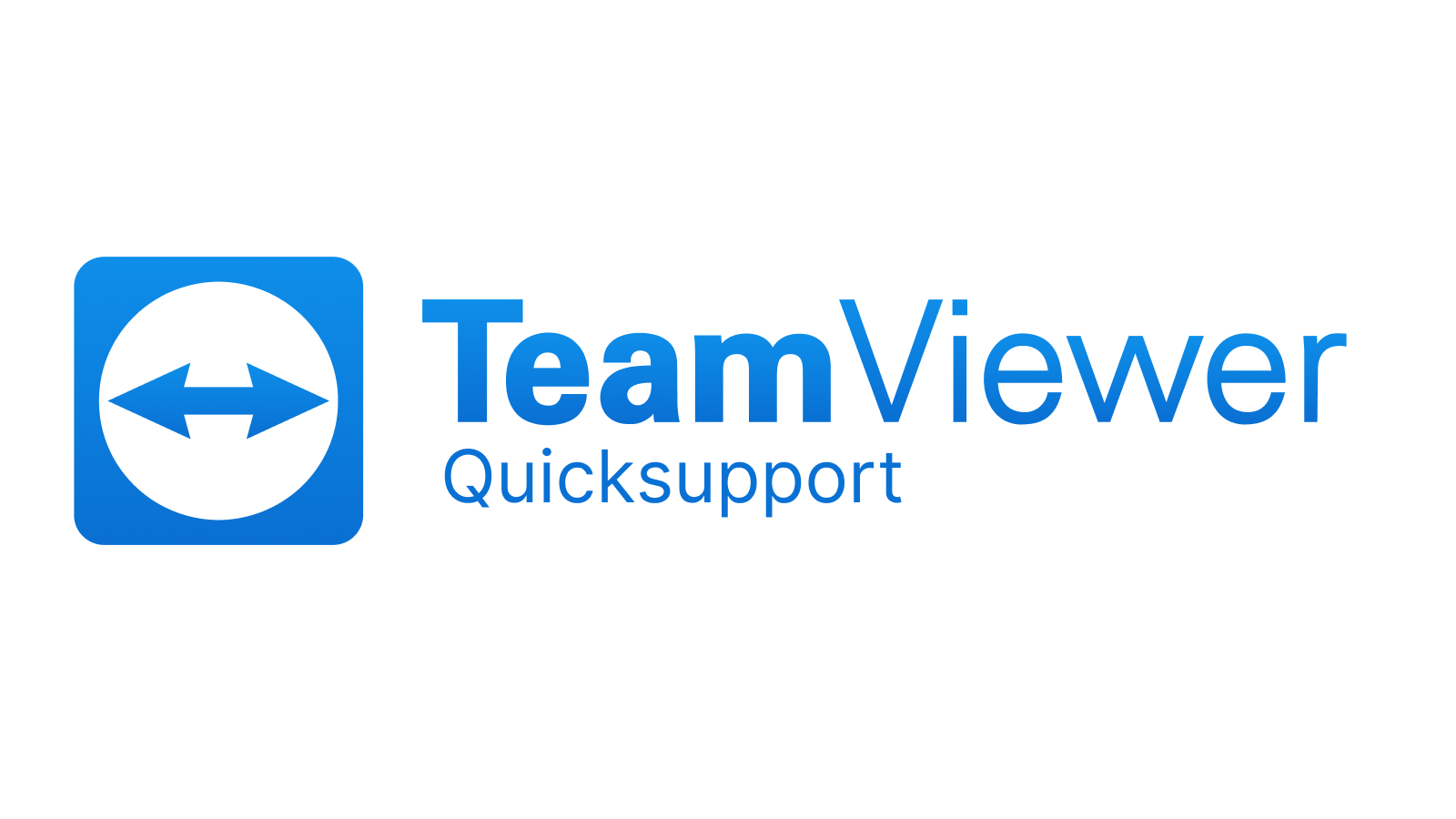 Team Viewer Quicksupport Logo