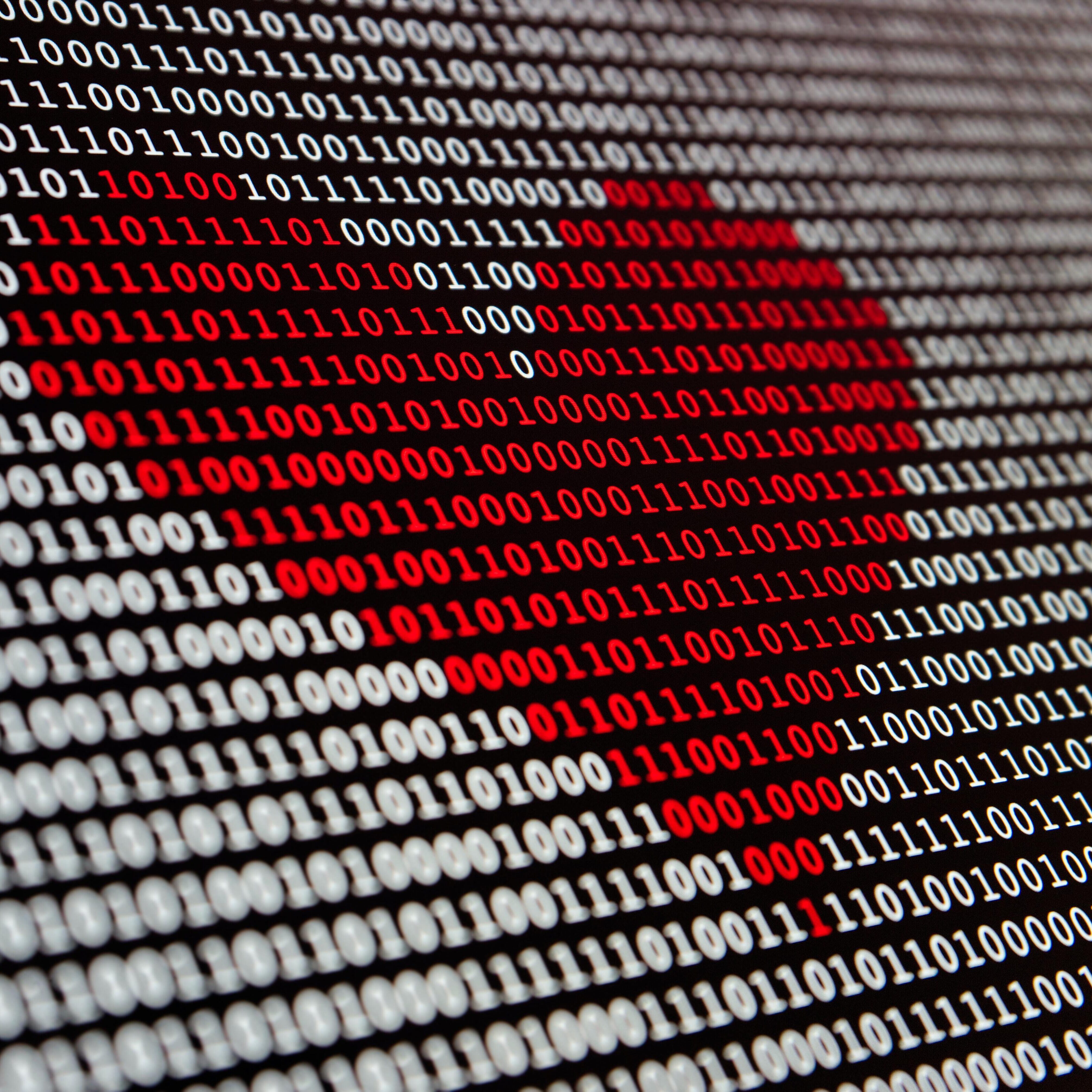 Heart binary code